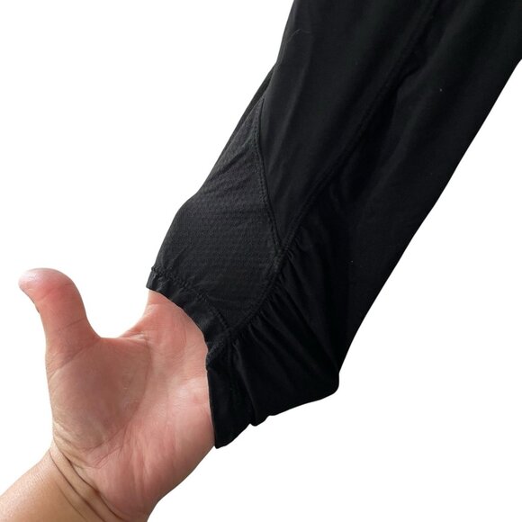 Lululemon Run A Marathon Crop Leggings Capri Side Pockets Size 4 Active Athletic - Picture 6 of 12